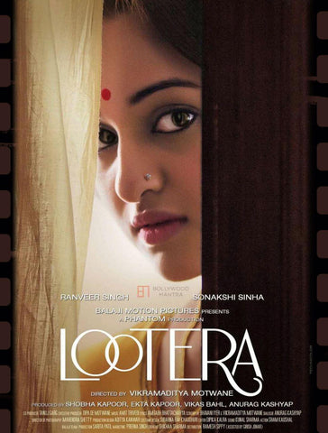 Lootera  - Sonakshi Sinha - Hindi Movie Poster by Tallenge Store
