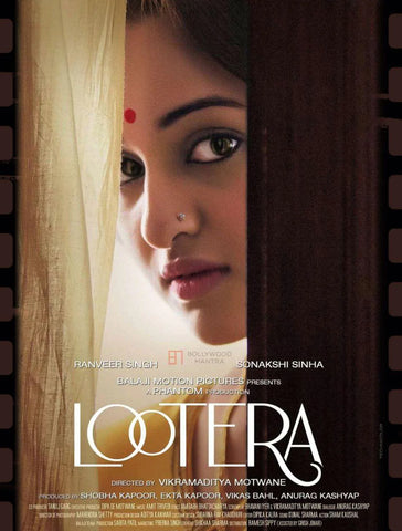 Lootera  - Sonakshi Sinha - Hindi Movie Poster - Art Prints