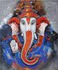 Lord Ganesha - Beautiful Indian Painting - Framed Prints