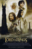 Lord Of The Rings - The Two Towers - Hollywood Movie Poster - Canvas Prints