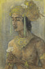 Lord Rama - Vintage Balinese Ramayan Painting - Canvas Prints