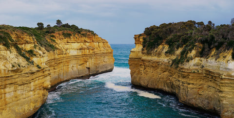 Loch Arc Gorge - Posters by Charles Ooi