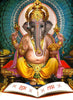 Lord Ganesha - Traditional Indian Art Painting - Posters