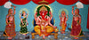 Lord Ganesha - Traditional Indian Painting - Art Prints