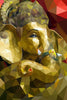 Lord Ganesha Contemporary Ganapati Digital Painting - Canvas Prints