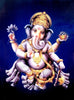 Lord Ganpati Blessing - Traditional Indian Ganesha Painting - Posters