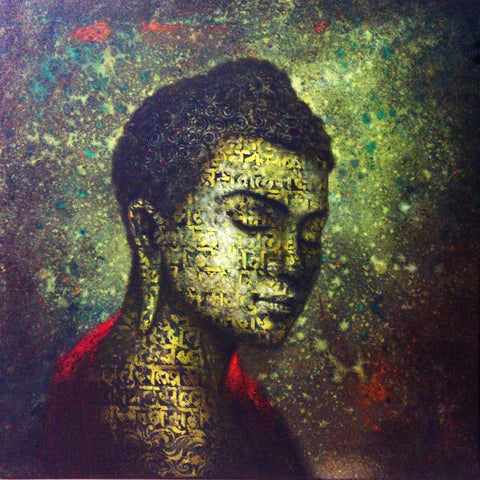 Lord Gotama - Framed Prints by Anzai