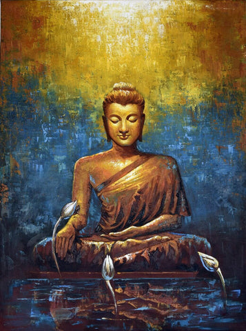 Lord Gotama Buddha - Framed Prints