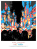 Lost In Translation - Scarlett Johansson and Bill Murray - Hollywood Movie Art Poster - Framed Prints