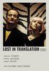 Lost In Translation - Scarlett Johansson and Bill Murray - Hollywood Movie Fan Art Poster - Canvas Prints