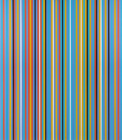 Ra (Inverted), 2009 - Canvas Prints by Bridget Riley