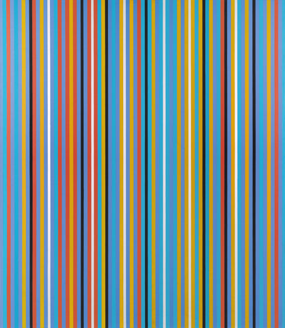 Ra (Inverted), 2009 - Life Size Posters by Bridget Riley