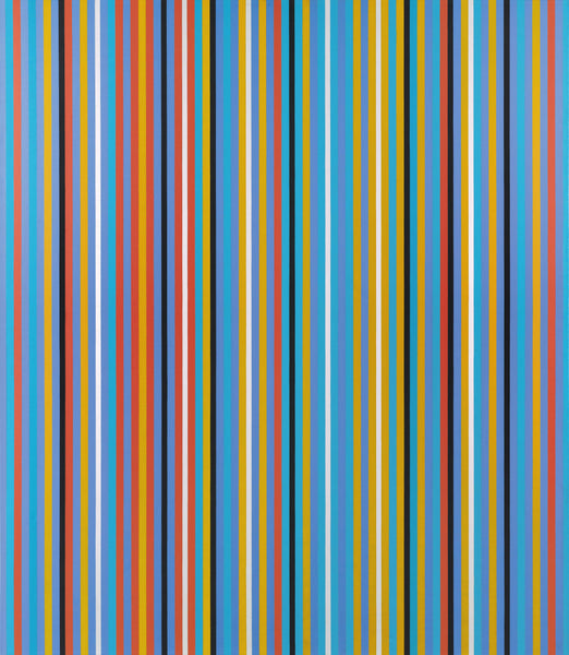 Ra (Inverted), 2009 by Bridget Riley | Buy Posters, Frames, Canvas ...