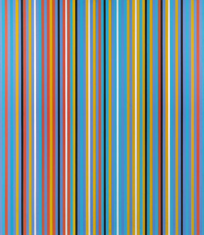 Ra (Inverted), 2009 by Bridget Riley