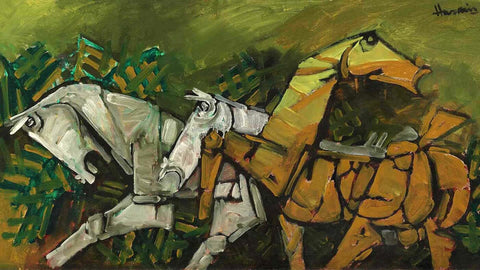 Group by M F Husain