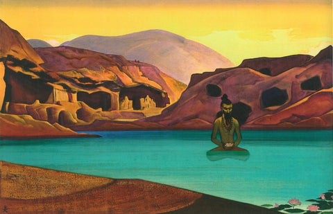 Lotus by Nicholas Roerich