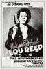 Lou Reed - Rock and Roll Heart Tour - Berkeley -Vintage Rock Music Concert Poster - Life Size Posters