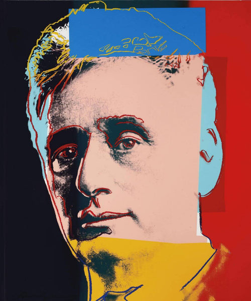 Louis Brandeis - Ten Portraits of Jews of the Twentieth Century - Andy Warhol - Pop Art Print - Framed Prints