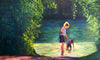 Love of a Mother and Child - Framed Prints