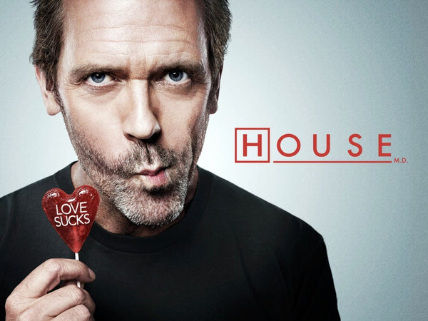 Love Sucks - House MD - Art Prints