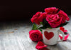 Lovely Roses for my Love - Framed Prints