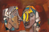 Lovers - Maqbool Fida Husain - Life Size Posters