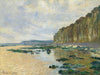 Low Tide at Varengeville (Marée basse à Varengeville) – Claude Monet Painting – Impressionist Art - Posters