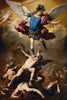 The Fall of The Rebel Angels - Luca Giordano - Framed Prints