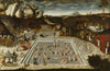 The Fountain of Youth -  Lucas Cranach the Elder - Framed Prints