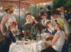 Luncheon Of The Boating Party - Canvas Prints