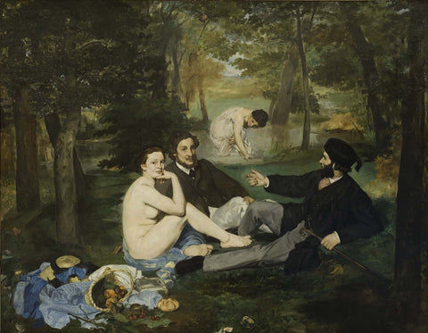 Luncheon on the Grass - Large Art Prints by Édouard Manet