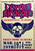 Lynyrd Skynyrd Live At Jacksoville Alabama - Concert Poster - Tallenge Vintage Rock Music Collection - Framed Prints