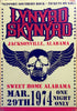 Lynyrd Skynyrd Live At Jacksoville Alabama - Concert Poster - Tallenge Vintage Rock Music Collection - Art Prints