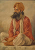 Old Man- M V Dhurandhar - Canvas Prints