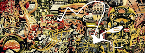 Dream Machine - Canvas Prints by Jack Ziegler