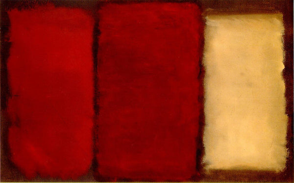 Mark Rothko - No 3 - Framed Prints