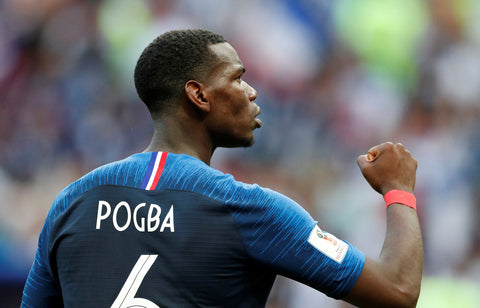 Spirit Of Sports - Paul Pogba - Art Prints