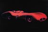 MERCEDES-BENZ W 196 R GRAND PRIX CAR 1954 - Andy Warhol - Framed Prints