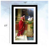 Best of Indian Masters Paintings - Set of 10 Framed Poster Paper - (12 x 17 inches)each