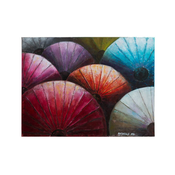 Umbrellas - Canvas Prints