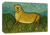 Set Of 4 Animal Morris Hirshfield Paintings - Premium Quality Gallery Wrapped On Canvas (14 x 18 inches)