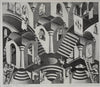 Escher in Het Paleis - Escher in the Palace - Canvas Prints