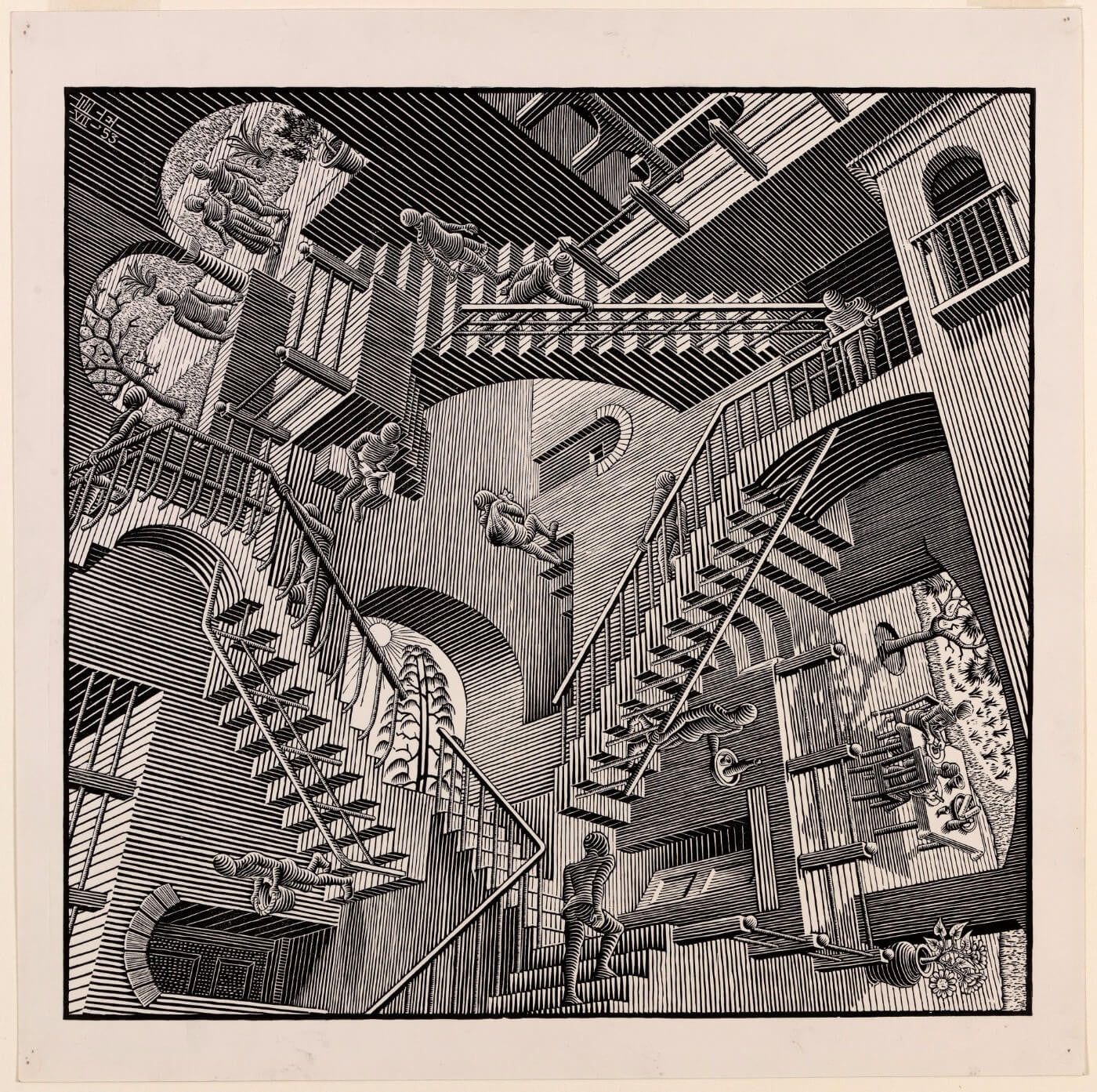 Mc Escher Relativity