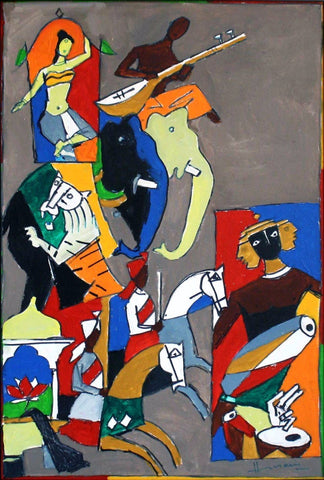 Bharat - Framed Prints