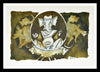 Set Of 8 Ashtavinayaka - Premium Quality Framed Digital Print (12 x 17 inches)