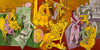 Indian Housholds - Large Art Prints