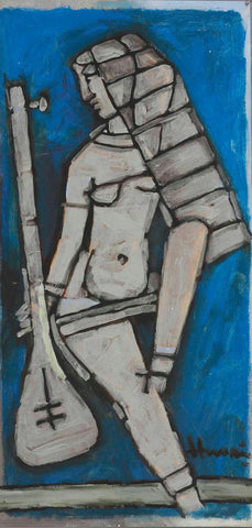 Saraswati by M F Husain