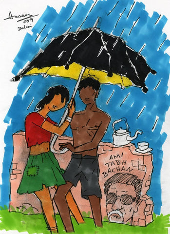 Slumdog Millionaire - Canvas Prints