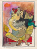 M F Husain - Sri Ganesh - Canvas Prints