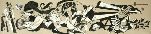 Turn Of The Century by M F Husain